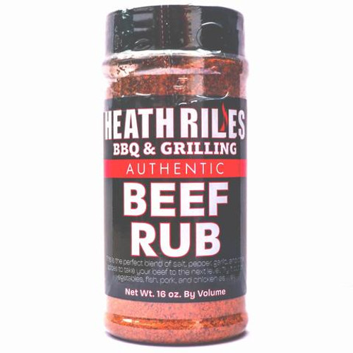 Heath Riles Beef Rub 16oz