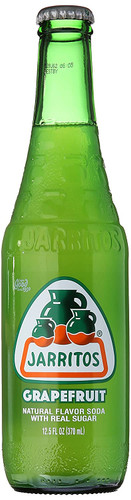 Jarritos Mexican Grapefruit flavoured Soda - 370mL