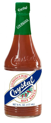 Louisiana's Pure Crystal Hot Sauce 177ml