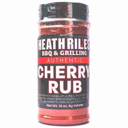 Heath Riles Cherry Rub 16oz