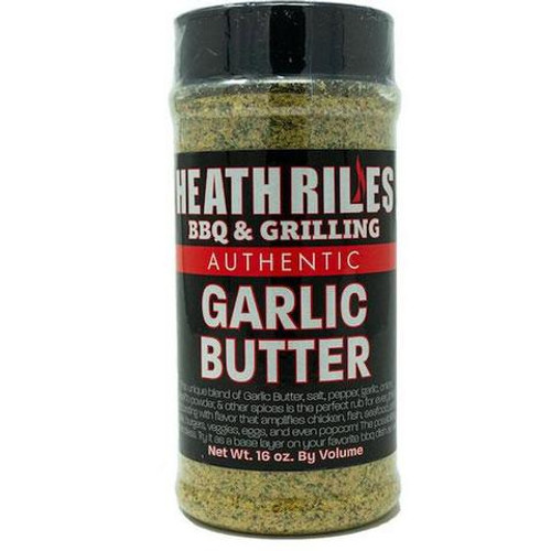 Heath Riles Garlic Butter Rub 16oz