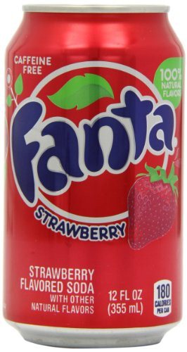 Fanta Strawberry