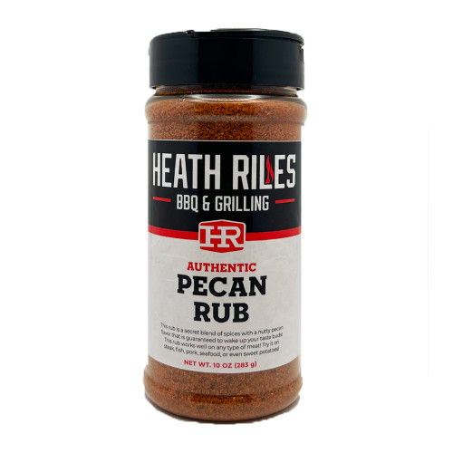 Heath Riles Pecan Rub 16oz