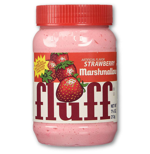 Marshmallow Fluff 213g - Strawberry