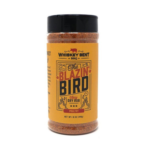 Whiskey Bent BBQ The Blazin Bird Dry Rub 340g