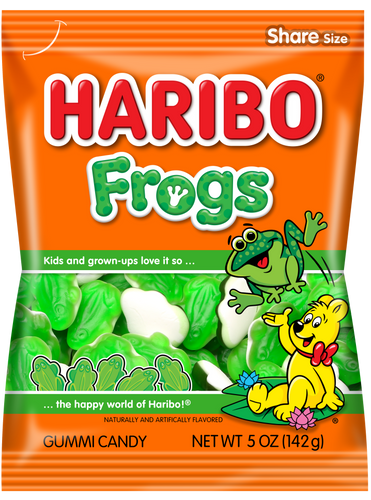 Haribo Frogs 142g