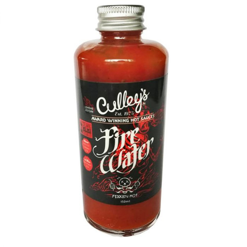 Culleys Fire Water Hot Sauce 150ml