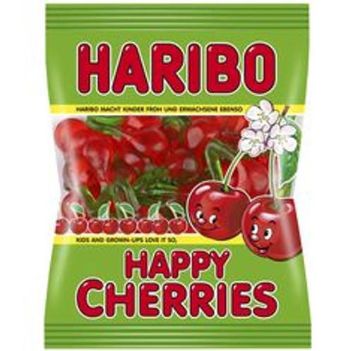 HARIBO Happy Cherries gummi candy 142g bag