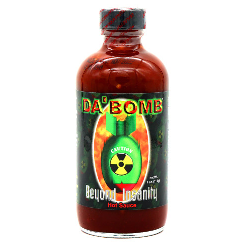 Da Bomb Beyond Insanity Hot Sauce 113g