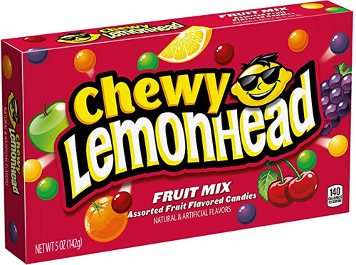 Chewy Lemonhead Candies 142g - Fruit Mix