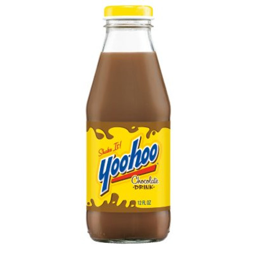 Yoo-Hoo Chocolate drink Glass Bottle 355ml