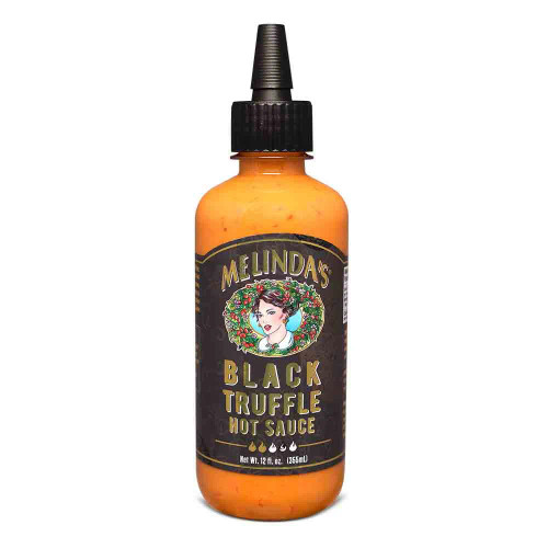 Melindas Black Truffle Hot Sauce 355ml