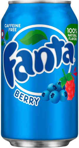 USA FANTA Berry Soda Can (355mL)