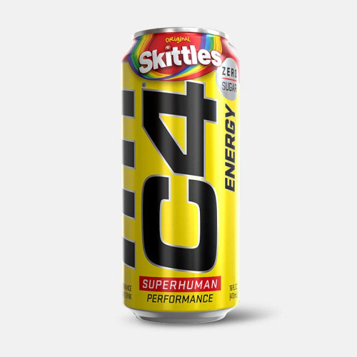 C4 Energy Drink 473ml - Skittles