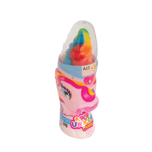 Kidsmania Pop Unicorn Candy Dipper 50g