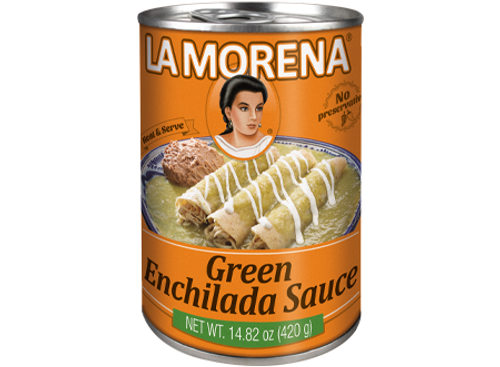 La Morena Green Enchilada Sauce 420g