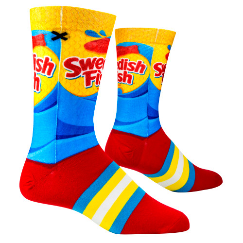 Swedish Fish Socks - 1 Pair