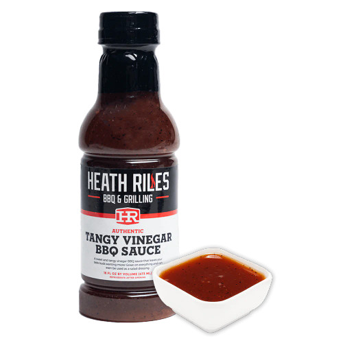 Heath Riles BBQ Tangy Vinegar BBQ Sauce 473ml