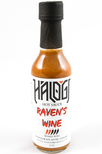 Halogi Hot Sauce - Ravens Wine 148ml