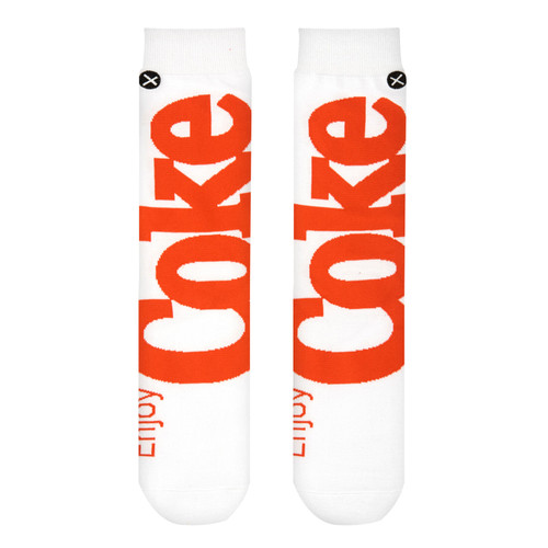 Coca Cola Enjoy Coke Socks - 1 Pair