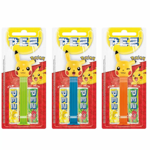 Pez Candy & Dispenser - Pikachu