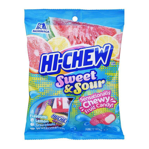 Hi-Chew Sweet & Sour Bag 90g