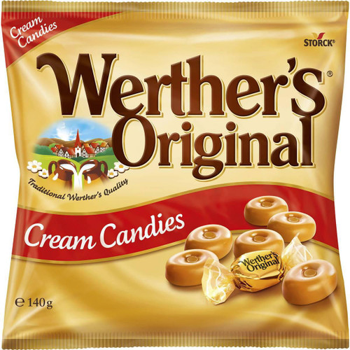 Werthers Original Cream Candies 140g