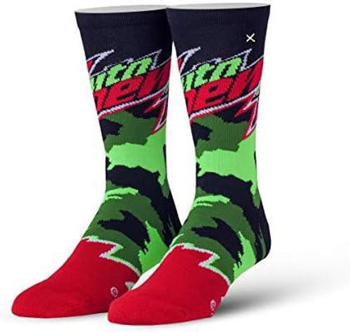 Oddsox Mountain Dew Socks Pair