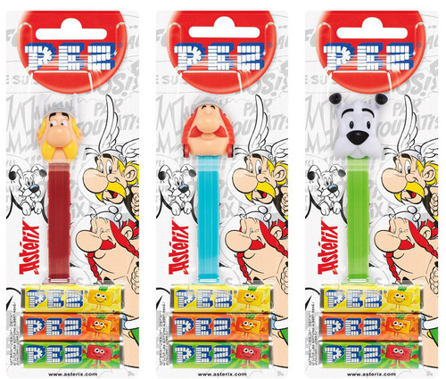 Pez Candy & Dispenser - Asterix