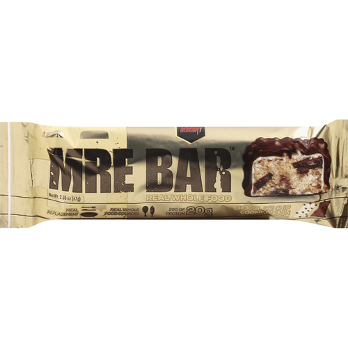 Redcon1 MRE Protein Bar Choc Chip Cookie Dough 67g