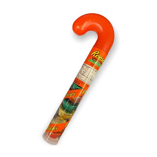 Reeses Miniatures Candy Cane Tube 61g