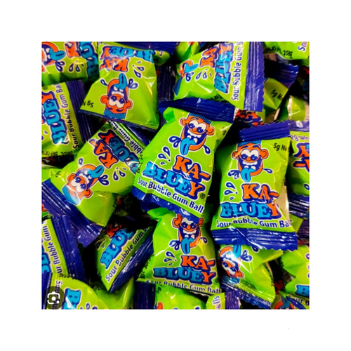 Ka-Bluey Mouth Changer Candy Gum Ball single 10g