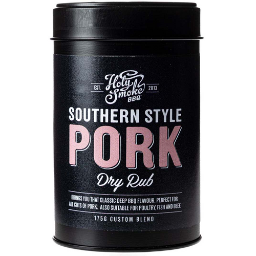 Holy Smoke BBQ Southern Pork Rub 175g