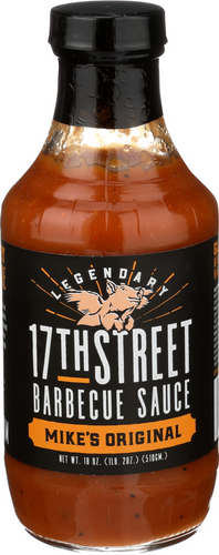 17th Street Barbecue Sauce USA - Mike's Original 510g