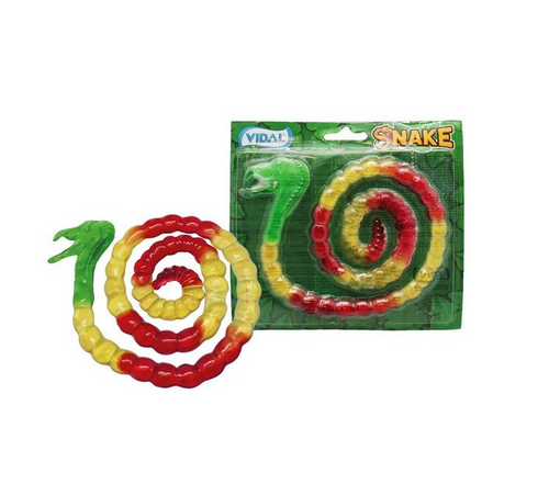 Vidal Gummy 1 Metre Snake 66g