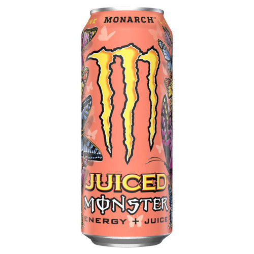 Monster Energy Juiced Monarch Peach Nectarine 500ml UK