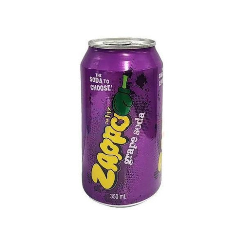 Zappo Grape Soda 350ml