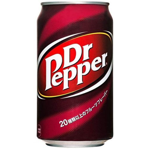 Dr Pepper Soda Can 350 ml JAPAN