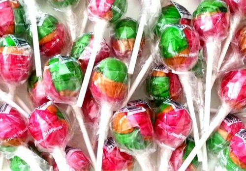 Rosey Apples Lollipop 12g