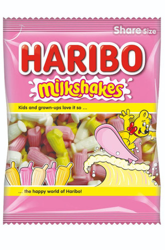 HARIBO Milkshakes Gummi Candy 140g