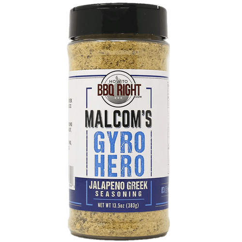 Malcoms Gyro Hero Jalapeno Greek Seasoning 383g