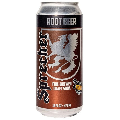 Sprecher Fire Brewed Root Beer Craft Soda 473ml