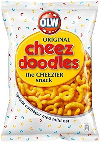 OLW Cheez Doodles Sweden 160g