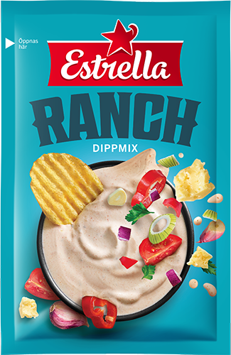 Estrella Ranch Dip Mix Sachet Sweden 24g