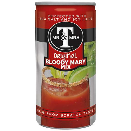 Mr & Mrs T Original Bloody Mary Mix 163ml Can