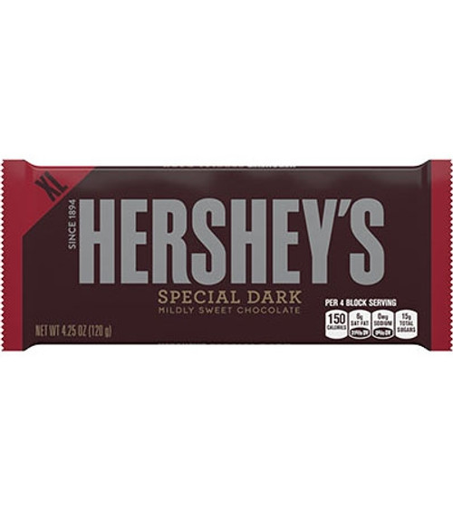 Hersheys Special Dark XL Chocolate Bar 120g