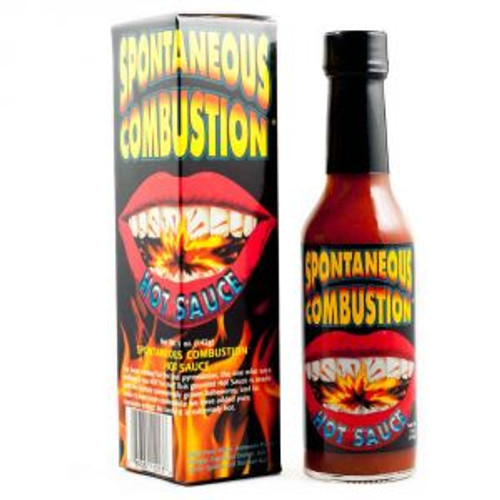 Spontaneous Combustion  Hot Sauce 148mL