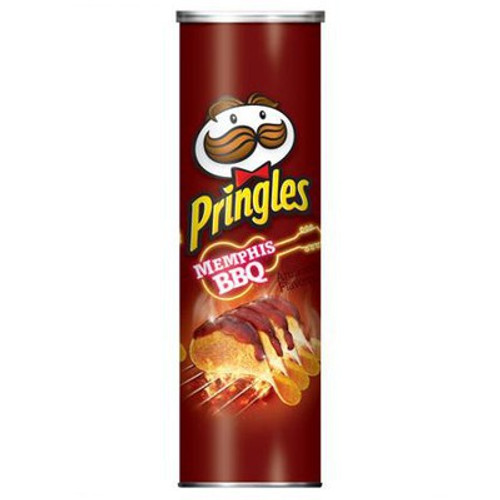 Pringles Memphis BBQ USA