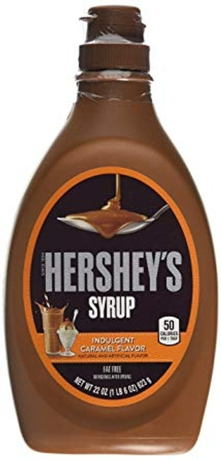 Hershey's Indulgent Caramel Syrup 623g - USA