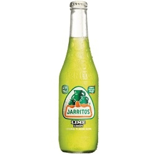 Jarritos Lime flavoured Soda - MEXICAN 370mL